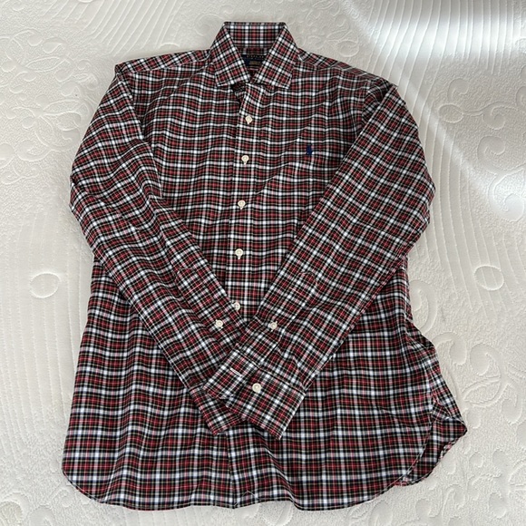 Polo by Ralph Lauren men’s small plaid button down - Picture 1 of 4